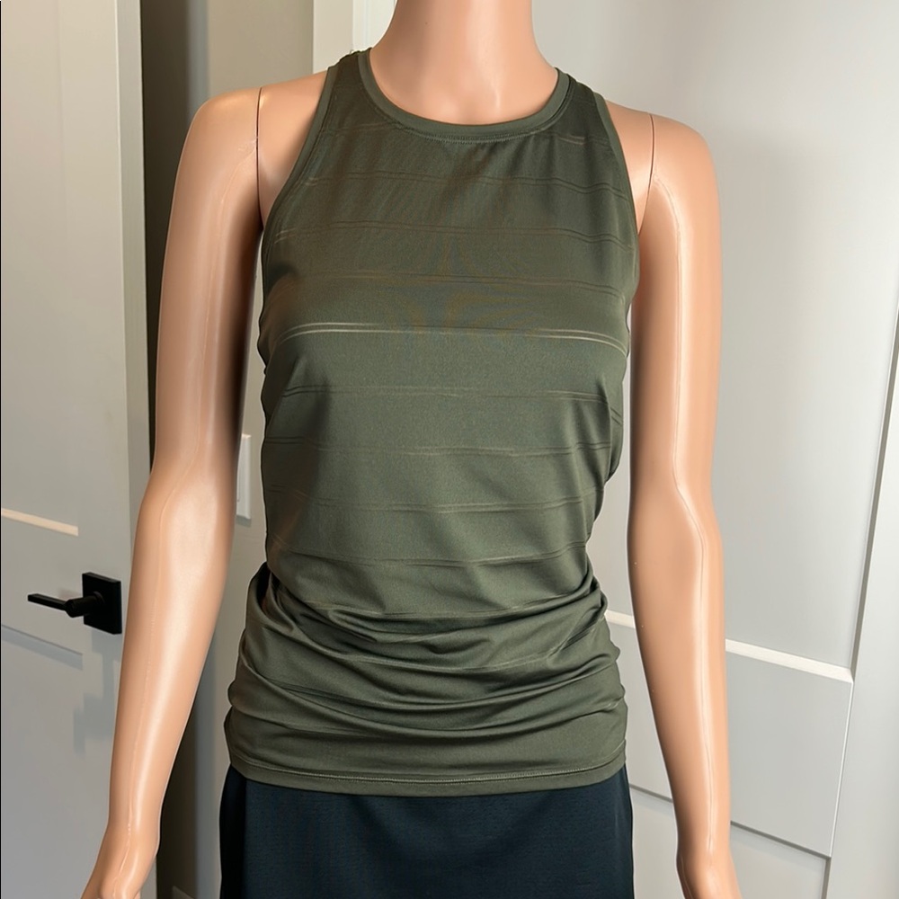 Athleta Olive Green Tank Top